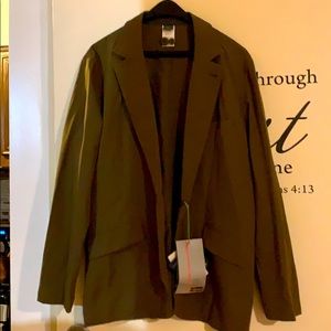 Water Repellent Men’s Rounder Blazer